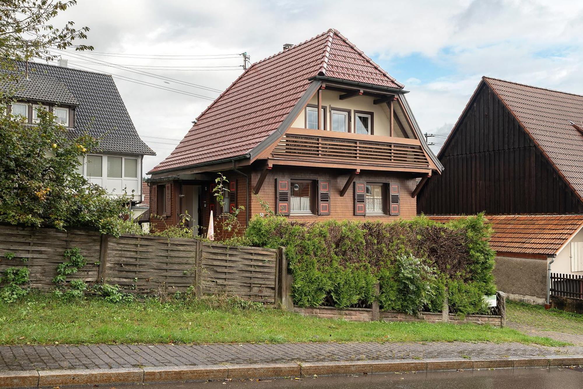 Ferienhaus Ziegler Lossburg Exterior foto